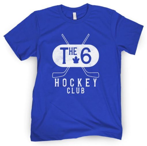 THE 6 HOCKEY CLUB TEE SHIRT