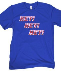 New York Hockey Hey Hey Hey Vintage TShirt