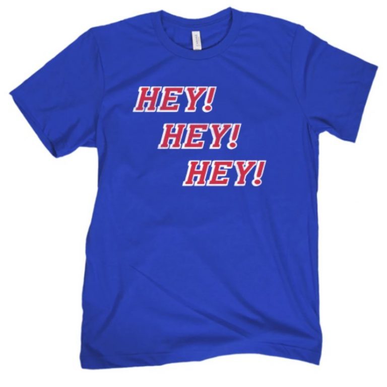 New York Hockey Hey Hey Hey Vintage TShirt