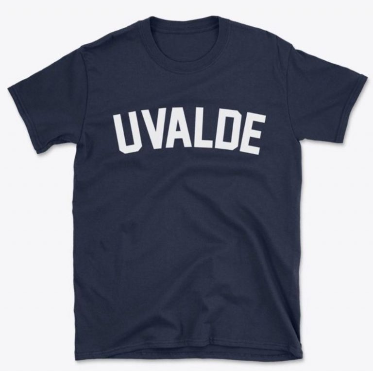 Uvalde Texas Strong Love TShirt