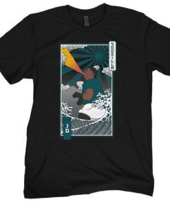 Godzilla JD Philadelphia Eagles 2022 T-Shirt