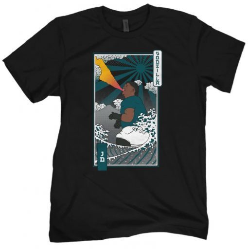 Godzilla JD Philadelphia Eagles 2022 T-Shirt