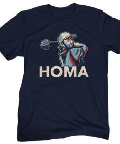 Homa Golfer Unisex Shirt