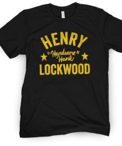 Henry Handsome Hank Lockwood Vintage TShirt