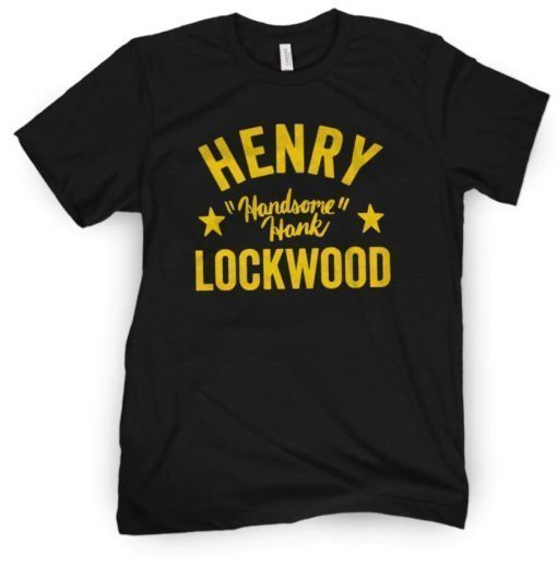 Henry Handsome Hank Lockwood Vintage TShirt