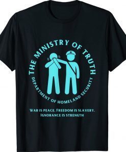 Ministry of Truth Disinformation Governance Board Vintage T-Shirt