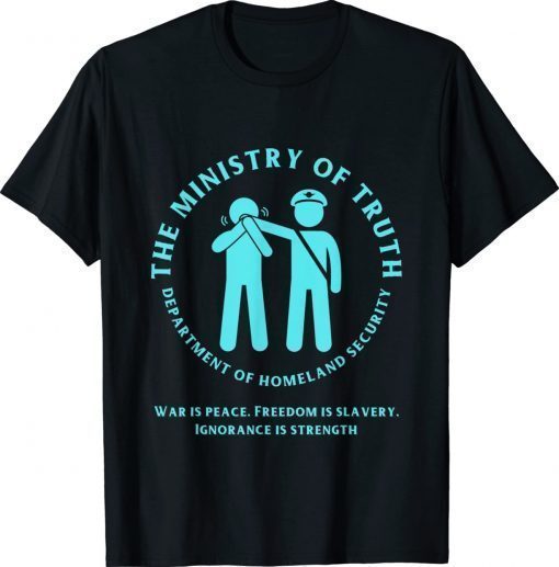 Ministry of Truth Disinformation Governance Board Vintage T-Shirt