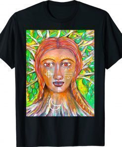Wise Woman Tree Spirit Vintage TShirt