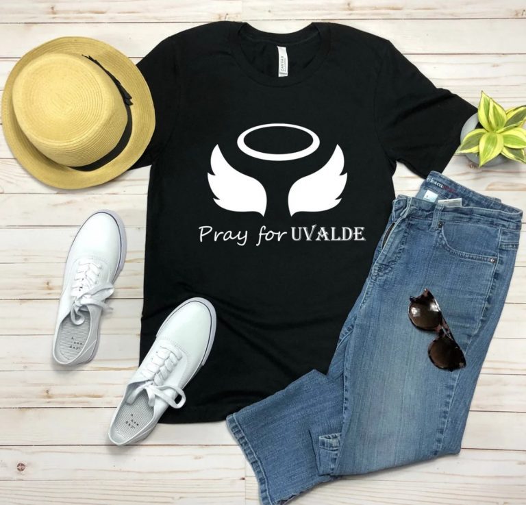 Uvalde Texas Pray for Uvalde Uvalde Strong No Gun 2022 Shirts