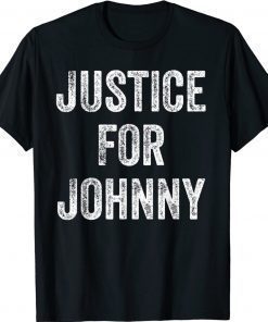 Justice for Johnny Vintage T-Shirt