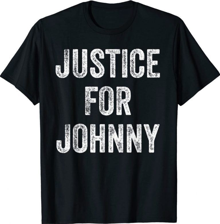 Justice for Johnny Vintage T-Shirt