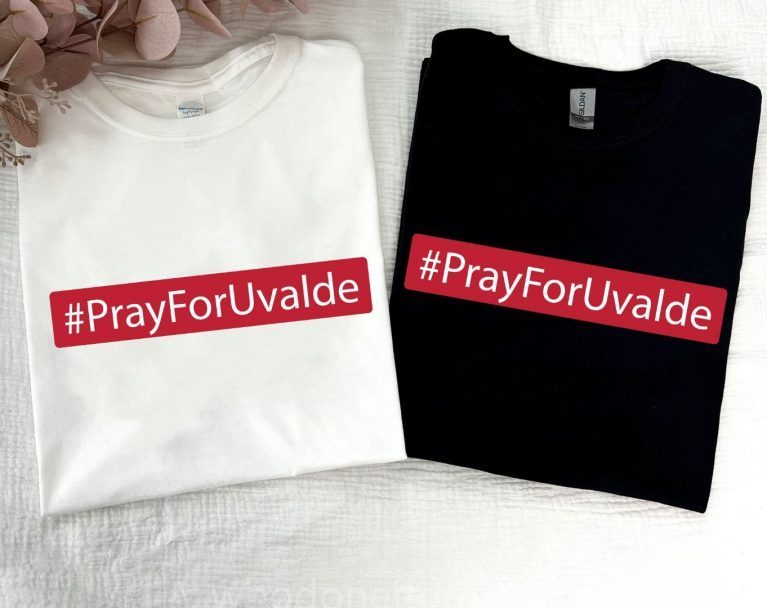 Pray For Uvalde Superme Vintage Shirts