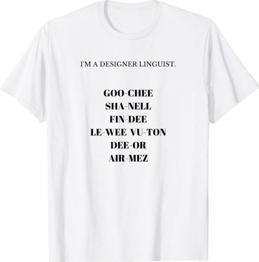 The Linguist 2022 Shirt