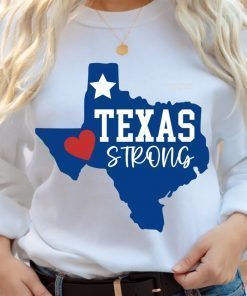 Texas Strong Prayers for Texas Unisex TShirt