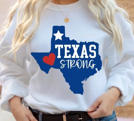 Texas Strong Prayers for Texas Unisex TShirt