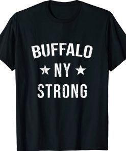 Buffalo NY Strong 2022 Vintage TShirt