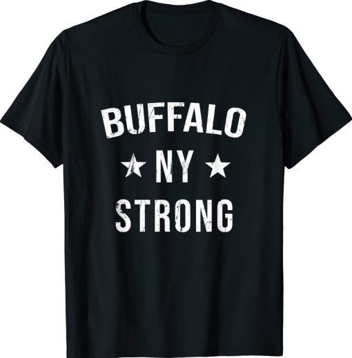 Buffalo NY Strong 2022 Vintage TShirt