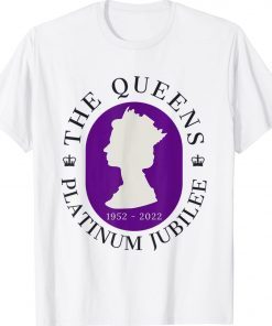 Queens Platinum Jubilee Celebration 2022 Shirts