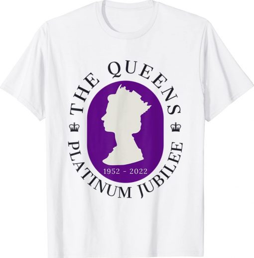 Queens Platinum Jubilee Celebration 2022 Shirts