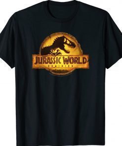 Jurassic World Dominion T-Rex Logo Vintage TShirt