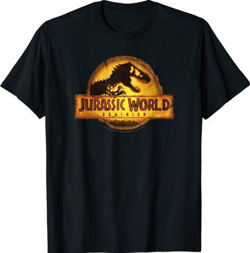 Jurassic World Dominion T-Rex Logo Vintage TShirt