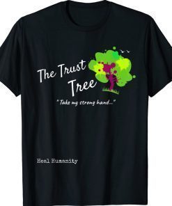 The Trust Tree Take My Strong Hand Vintage TShirt