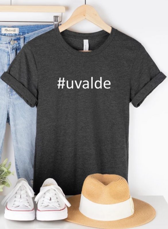 Uvalde Strong Uvalde Texas Pray for Uvalde Rip for Uvalde Unisex TShirt