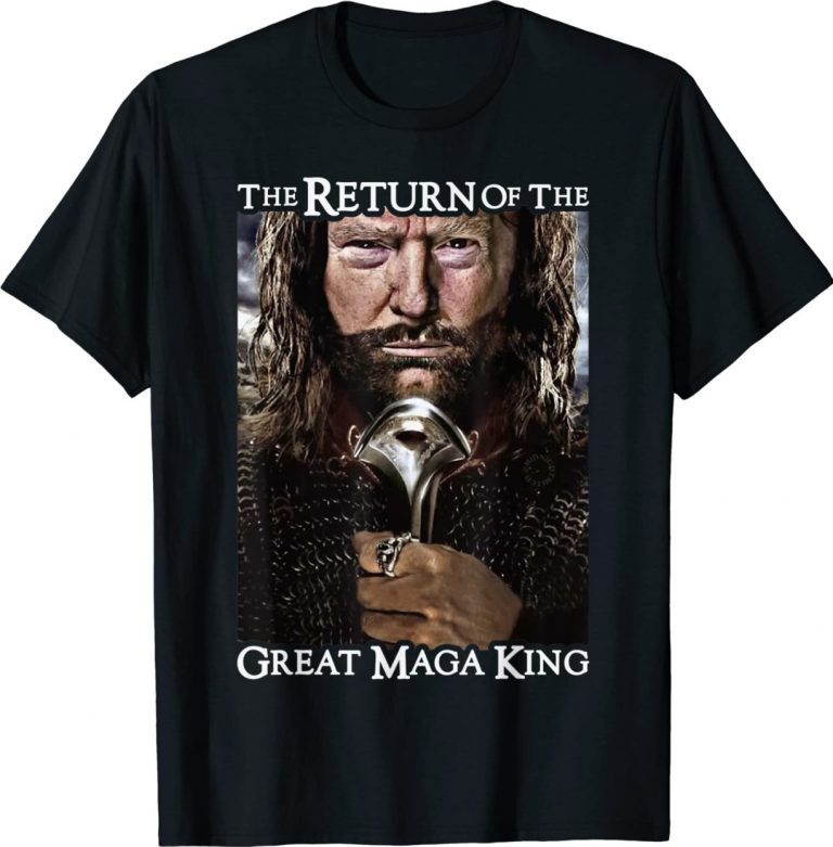 Original The Return Of The Great Maga King Poster Shirt