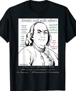 Benjamin Franklin 2022 Shirts