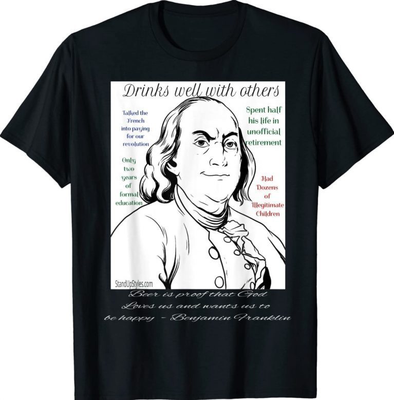 Benjamin Franklin 2022 Shirts