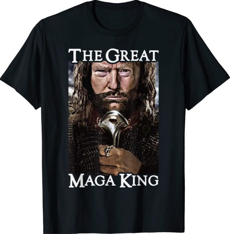 The Great Maga King The Return Of The Ultra Maga King Unisex TShirt