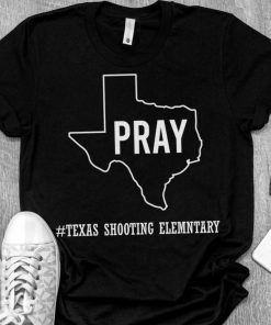 Uvalde Strong Pray for Uvalde Protect Kids Not Gun Vintage Shirts