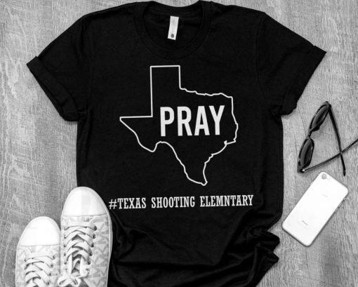 Uvalde Strong Pray for Uvalde Protect Kids Not Gun Vintage Shirts