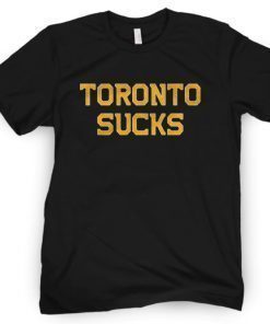 Vintage Toronto Sucks Shirt