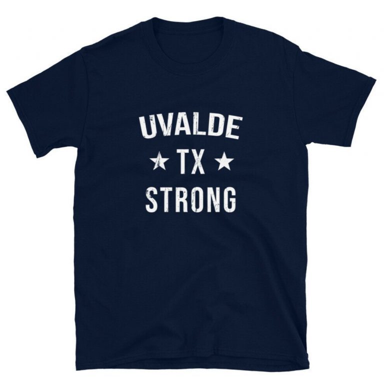 Uvalde TX Strong Hometown Vacation Vintage TShirt