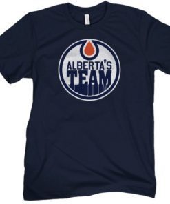 Alberta's Team Vintage TShirt