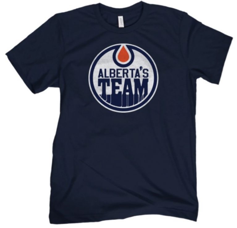 Alberta's Team Vintage TShirt