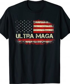 Ultra Maga Proud Ultra-Maga US Flag 2022 Shirts