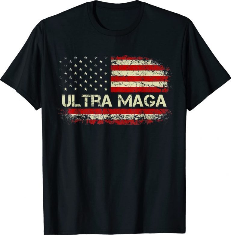 Ultra Maga Proud Ultra-Maga US Flag 2022 Shirts