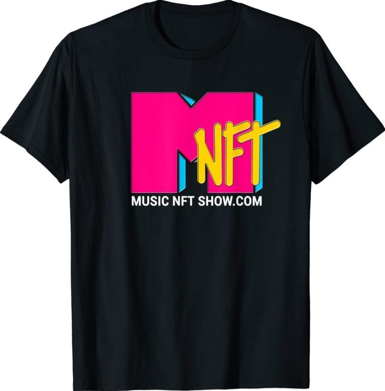 Music NFT Show 2022 TShirt