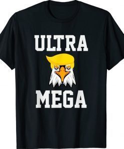 Vintage Ultra Mega Eagle Conservative TShirt