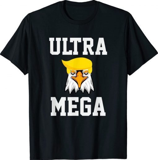 Vintage Ultra Mega Eagle Conservative TShirt