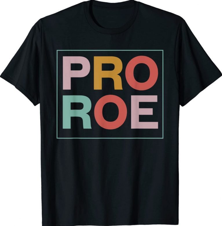 1973 Pro Roe Pro-Choice Feminist Vintage TShirt