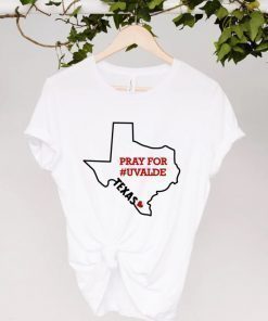 Pray for Uvalde Texas Strong Protect Kids Not Gun TShirt