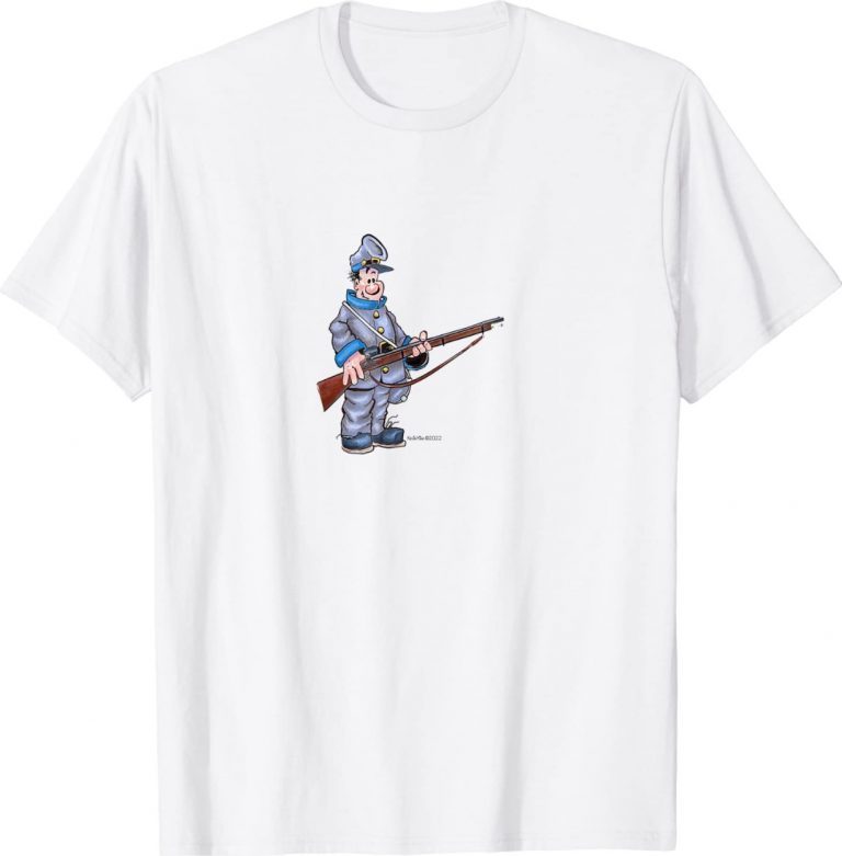 Fun Civil War Soldier Unisex Shirt