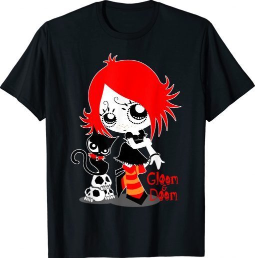 RUBYS GLOOMS AND DOOM KITTY 2022 Shirts