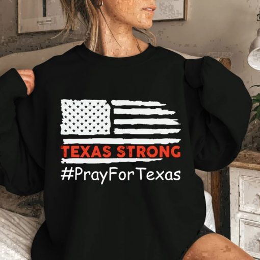 Texas Strong Pray For Texas Uvalde Strong Protect Our Children TShirt