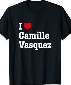 I Love Camille Vasquez Vintage TShirt