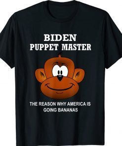 Anti Joe Biden Puppet Master Republican T-Shirt