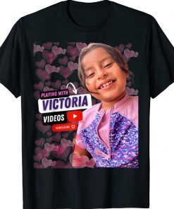 Playing with Victoria 2022 Shirts